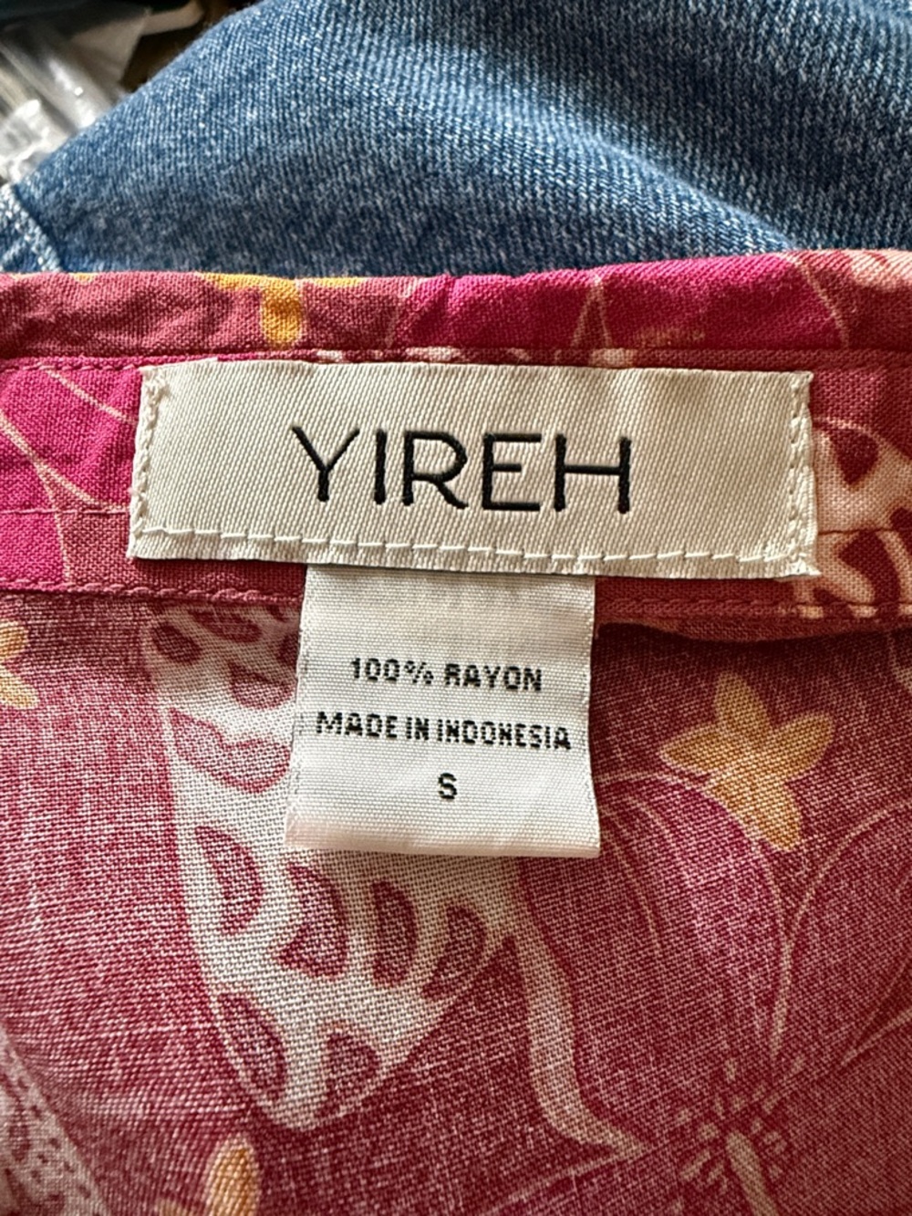 Yireh Shells and Pua shirt dress Rhea NWT - Picture 2 of 4